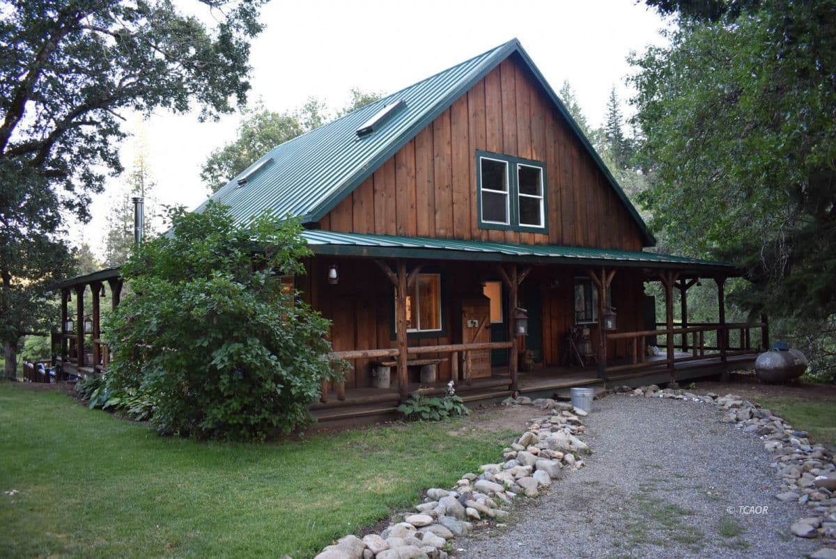 Mountain cabin
